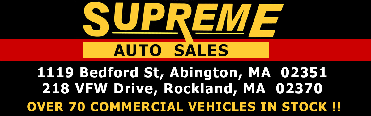 Supreme Auto Sales, Abington MA, Rockland MA Supreme Auto Sales, Abington MA, Rockland MA